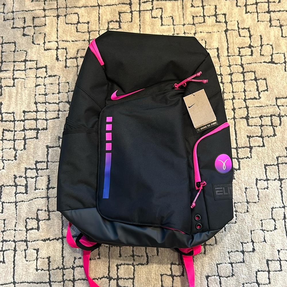 Nike elite backpack breast cancer kay yow